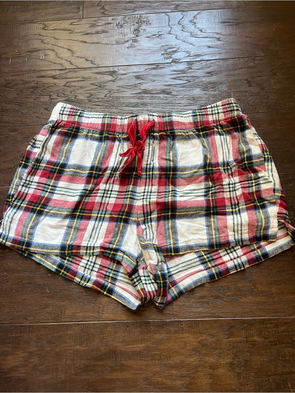 Old Navy Red Plaid Women's Shorts